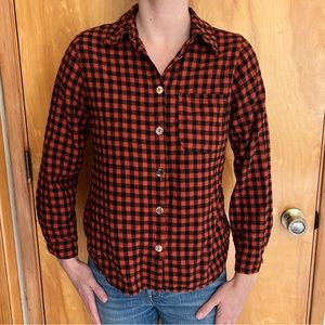 Plaid Cotton Shirt
